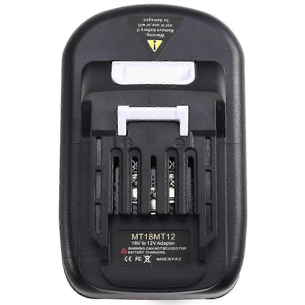 Adapter Convert For 18v To 12v,for 18v Battery Convert