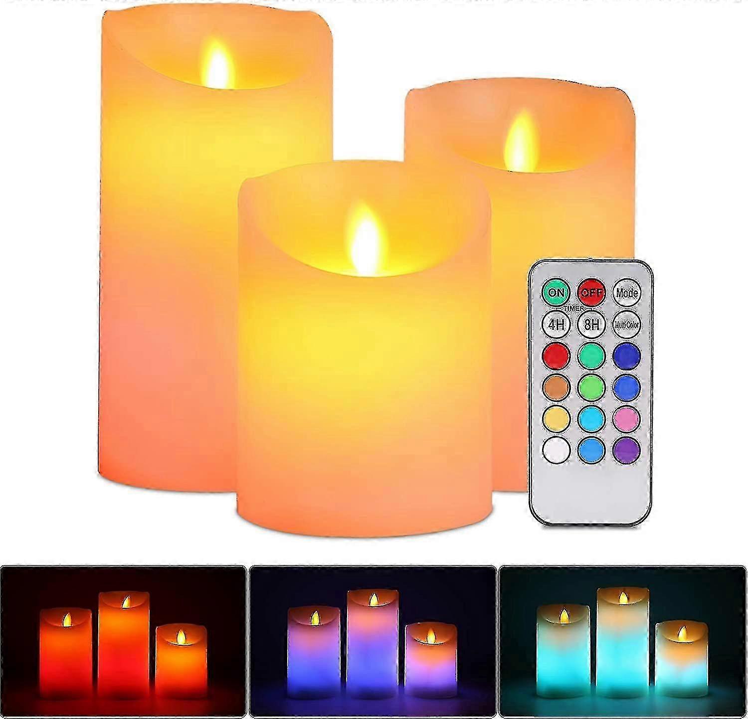 Flameless Candles, Decoration Led Candles, Flameless Candles