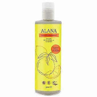 Alana Citrus Natural Conditioner 100ml Convenience/Travel Bottle - 3 Pack