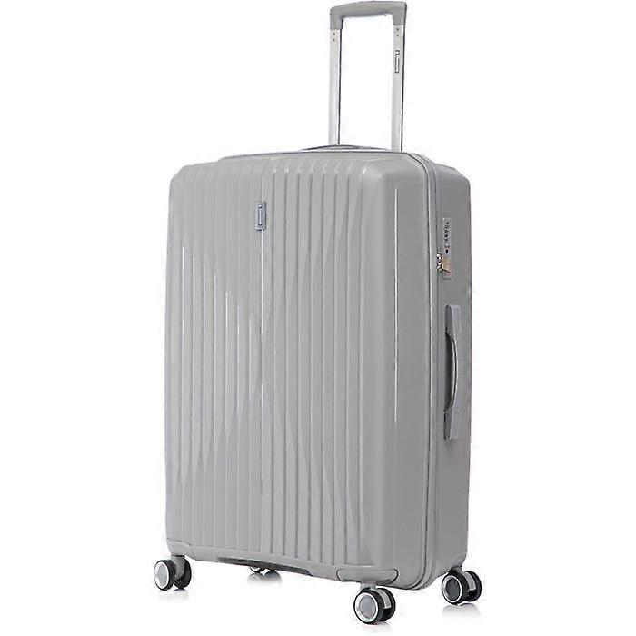 Large Suitcase - CELIMS - Model 2025 - Polypropylene - TSA Lock - 8 Wheels 360°