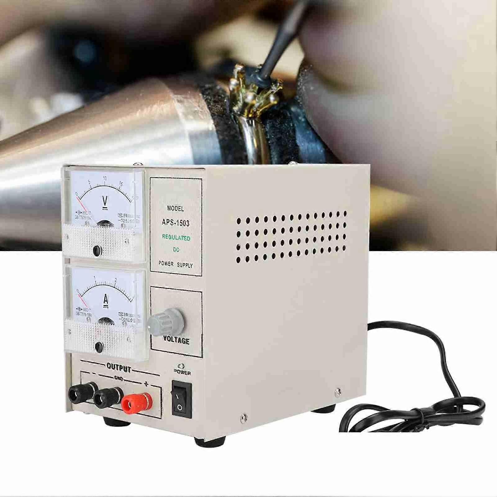 3A Silver Gold Plating Machine Electroplating Jewelry Tool Steel