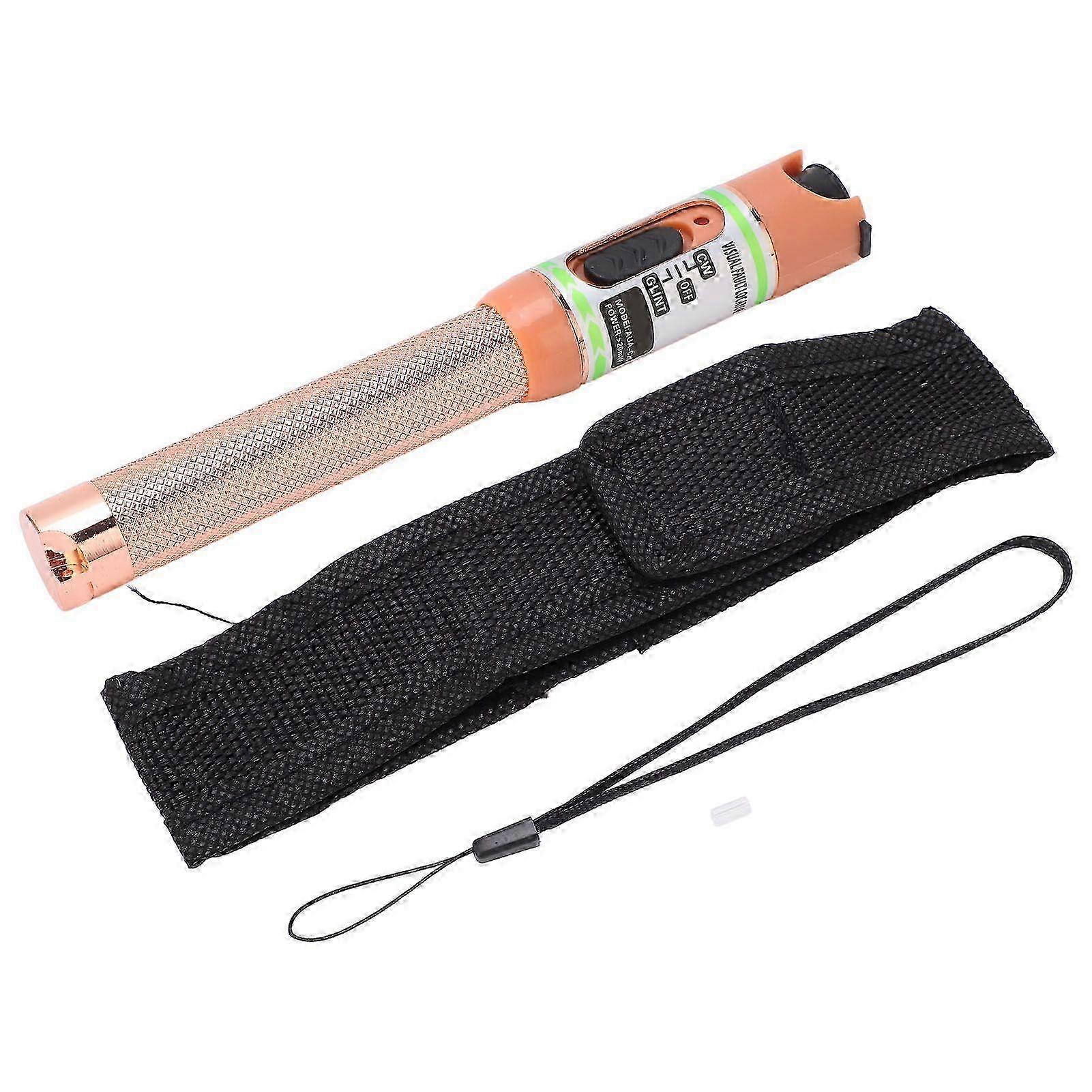 Energy-Saving Small Fiber Optic Red Light Test Pen 20MW Stable Power Output