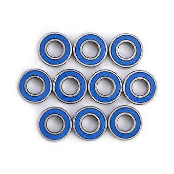 10pcs MR115-2RS Bearing Steel Double shielded Miniature Ball Bearings 5x11x4mm