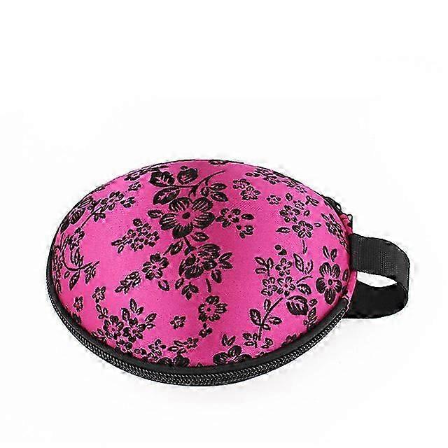 Storage box for women's travel mesh bra