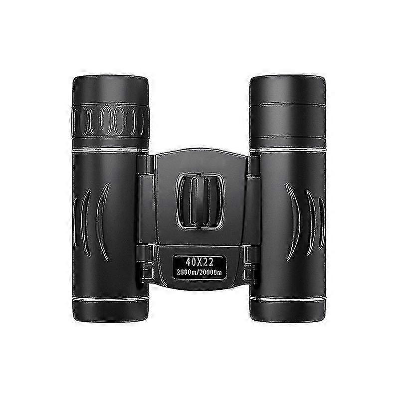 40x22 Hd Powerful Binoculars Long Range Folding Mini Telescope  Opt...