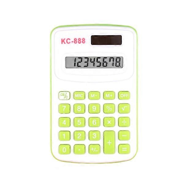 Student calculator cute color handheld computer gift 888 primary school calculator random color