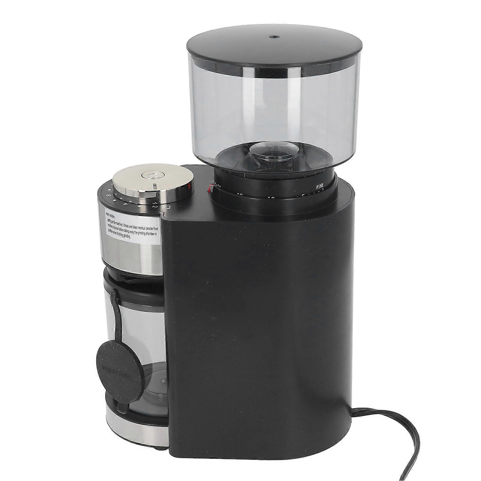 150W Coffee Grinder 25 Grind Settings 250g Capacity EU Plug