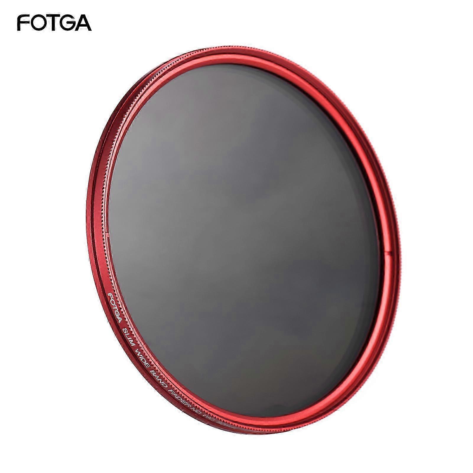 58mm 62mm 67mm 72mm 77mm 82mm Slim ND Fader Variable Filter Neutral...