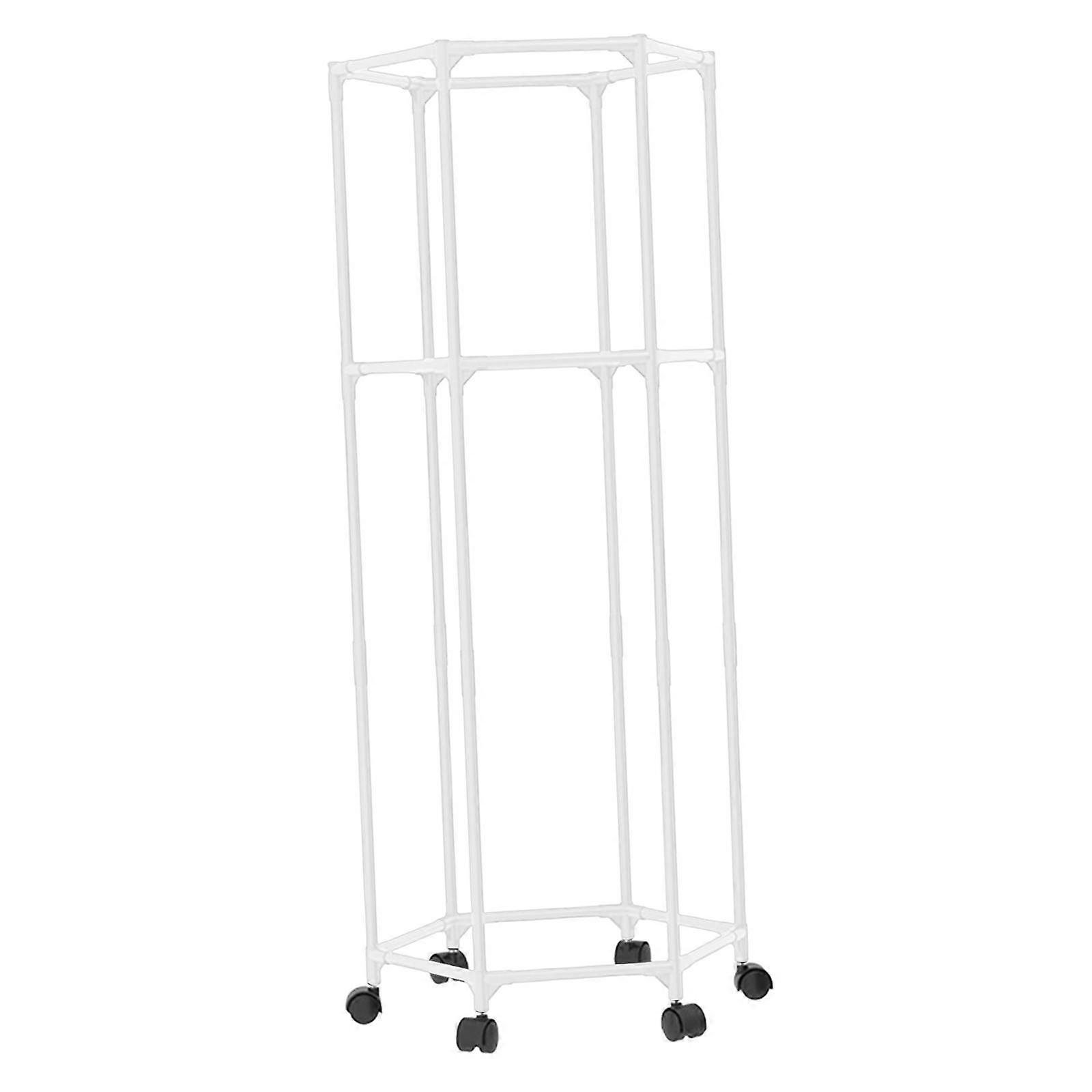 Clothes Rack Storage Solution Portable Large Capacity Laundry Room Dryer Rack