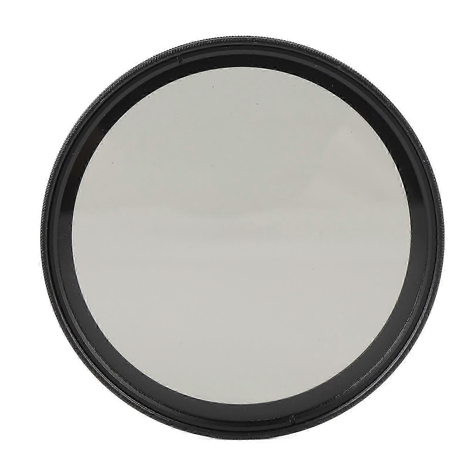 Adjustable ND2 to ND400 Camera Lens Filter - Optical Glass, Variable Density Control