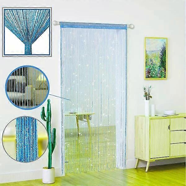 Bohemian beaded curtain, 1 piece, creating a warm atmosphere