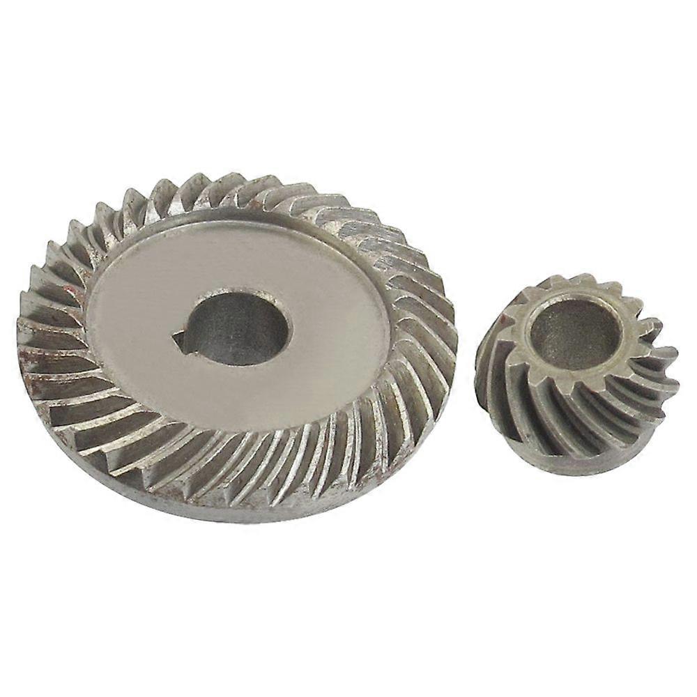 Grinder Spare Part Tapered Bevel Gear Set for LG Silver Metal