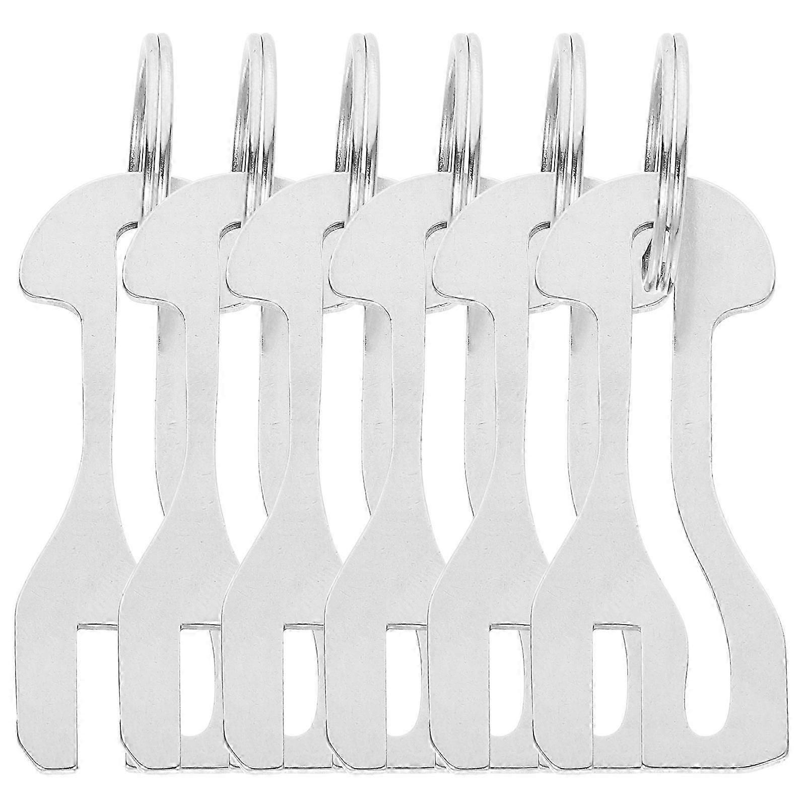 Functional Trolley Token for Keys Designed with Lightweight Portability