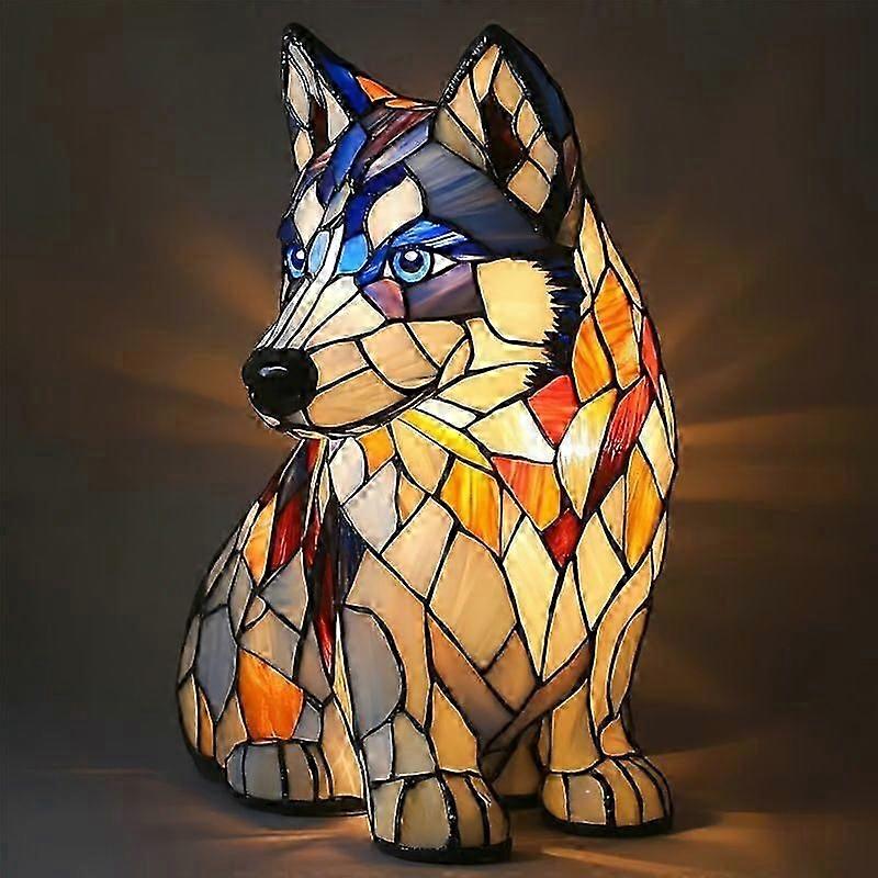 New Husky Lamp Home Desktop Decoration