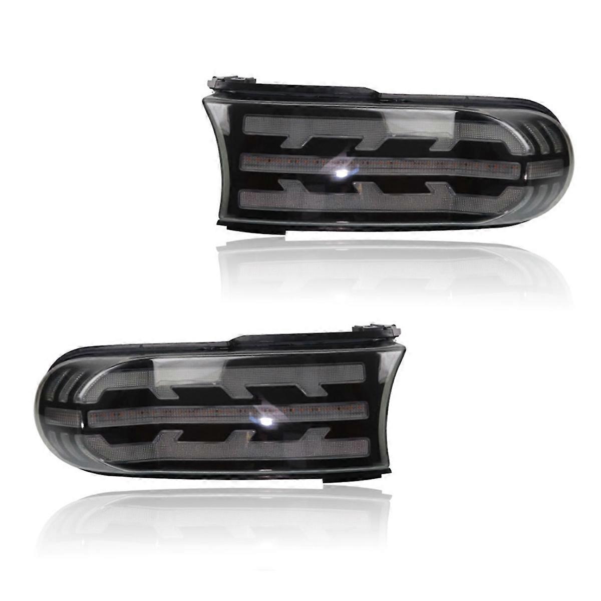 Front Headlight for 2007-2021 Daytime Running Light DRL Sequential Turn Signal Light Accessories