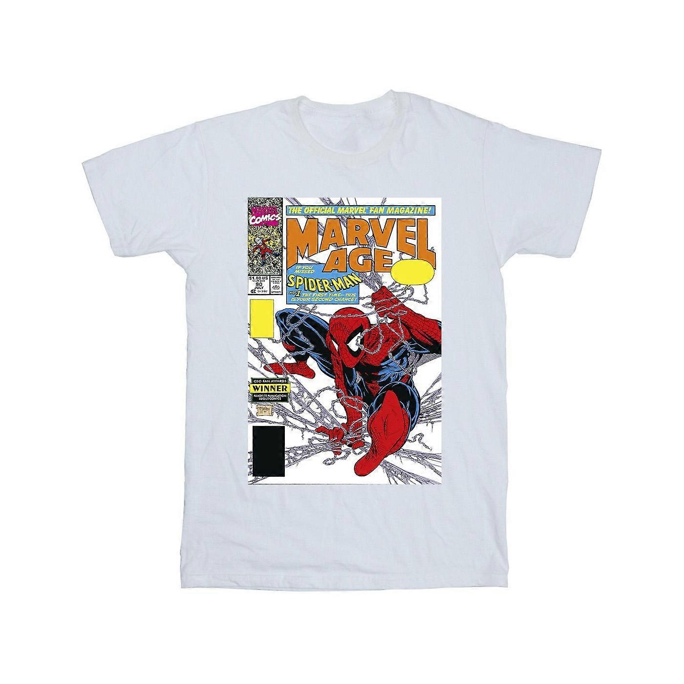 Marvel Pánske tričko Spider-Man Marvel Age Comic Cover
