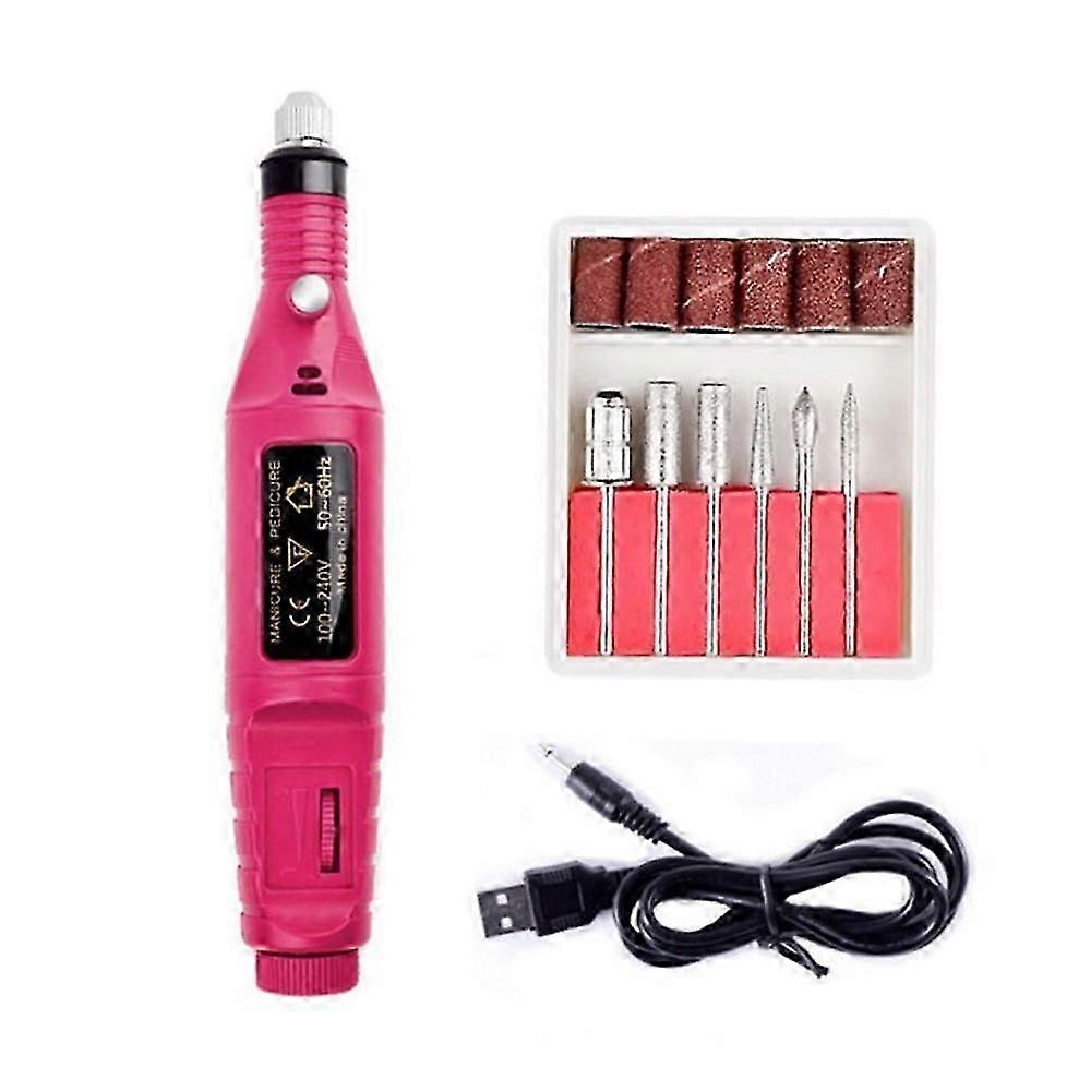 اصبع القدم مسمار طاحونة لأظافر سميكة مجموعة مانيكير وباديكير المهنية الجديدة