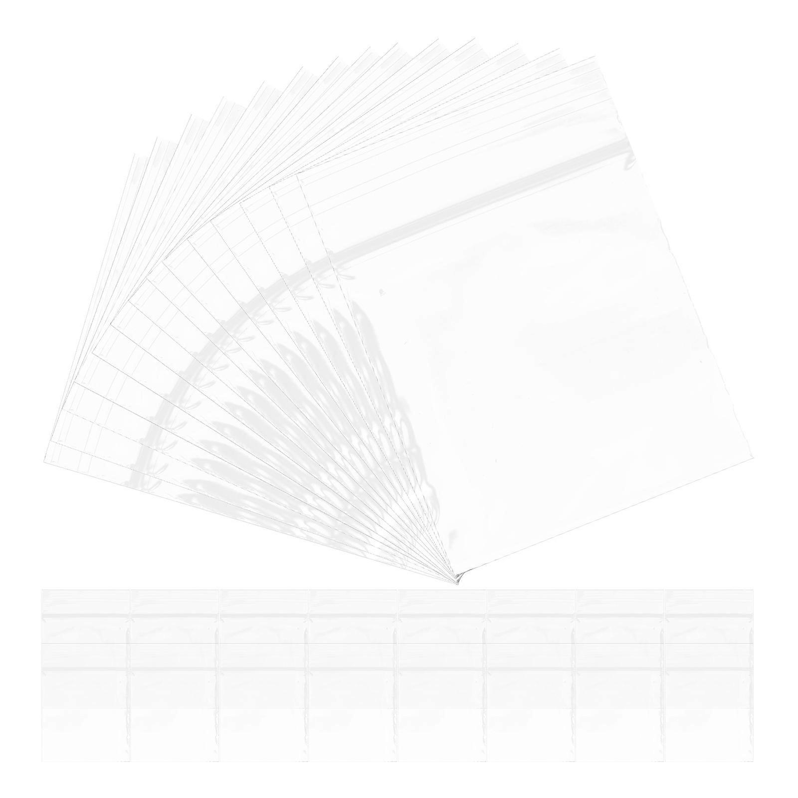 Mini Plastic Bags Clear Small Plastic Bags for Packaging 100Pcs Resealable