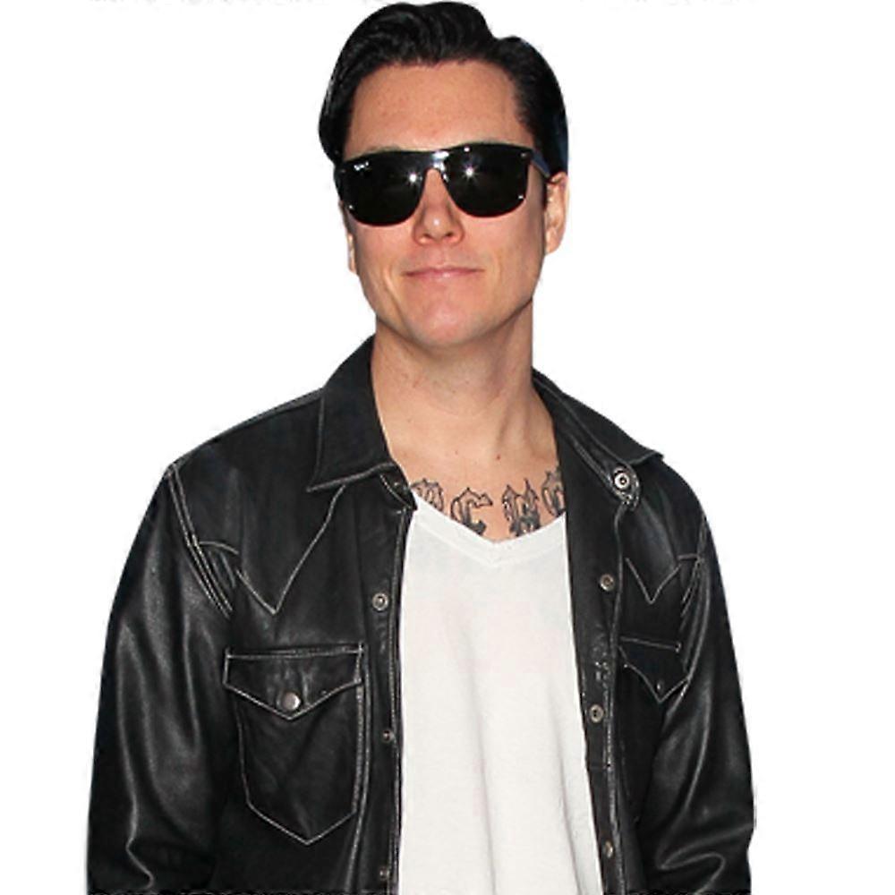 Brian Elwin Haner Jr (Jacket) Half Body Buddy Cutout