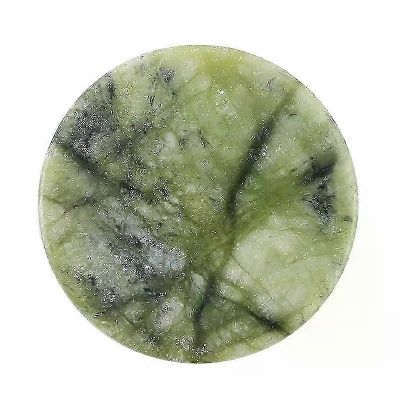 Glue Pallet Eyelashes Extensions Jade Stone Pink Durable Useful False Eye Lashes Glue Pad Holder Makeup Tools