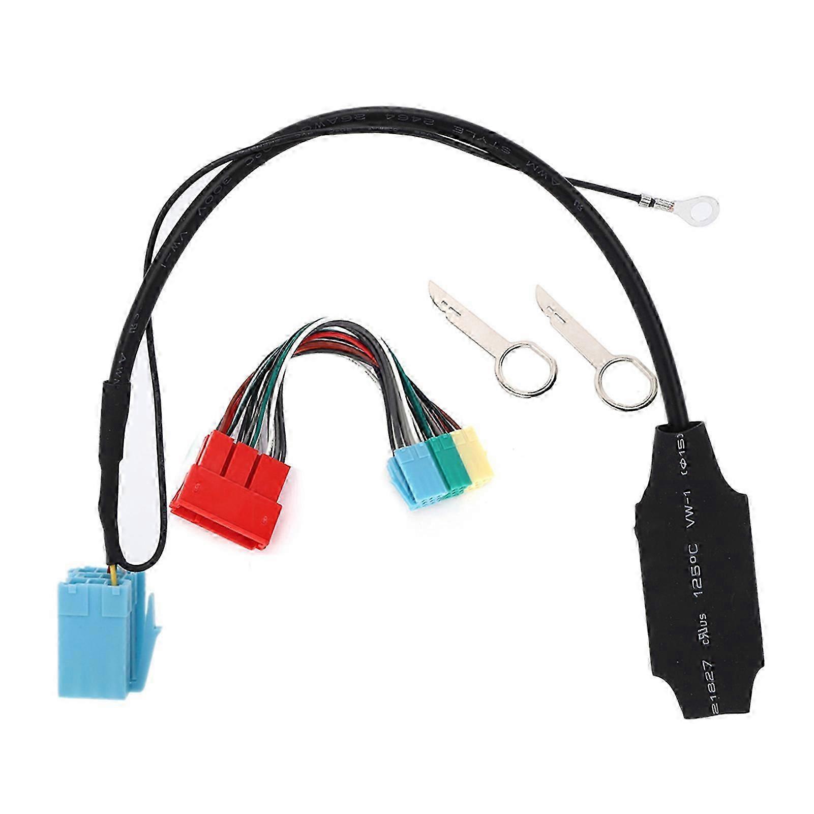 20pin/8pin Bluetooth 5.0 Audio-Adapter-Radio-Anschluss Autoradio passend für A2 A3 8L 8P TT