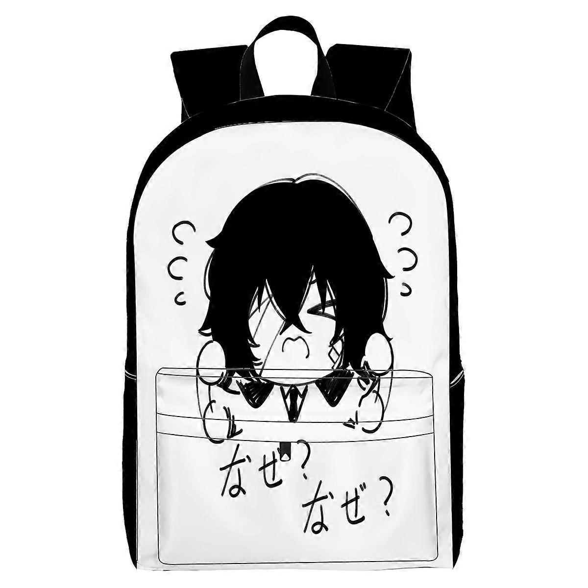 Travel Laptop Backpack, Fits 15.6 Inch Notebook, Durable Daypack with Multiple Compartments for Students Business Work U241