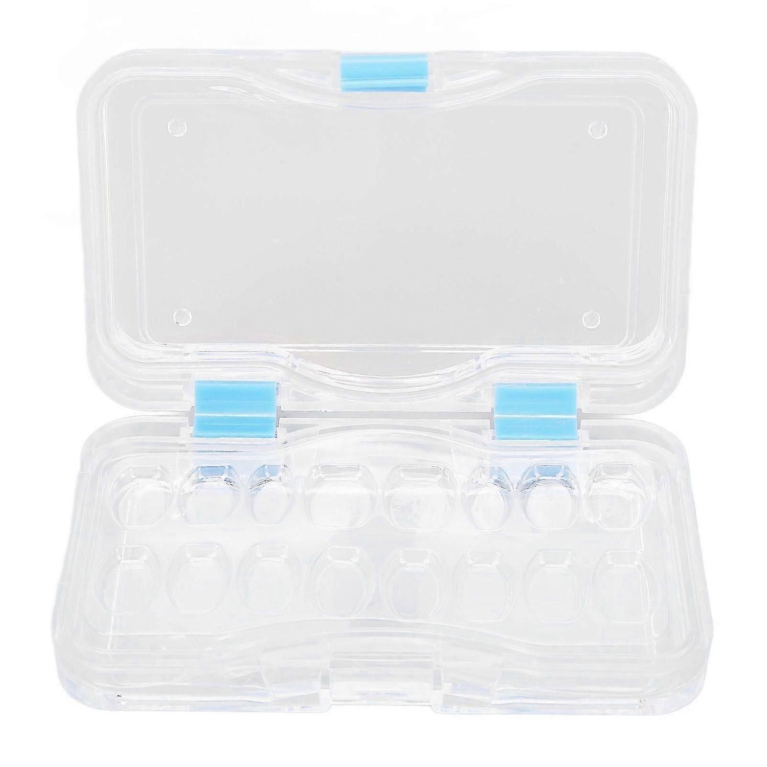 2025 Latest Model Membrane Tooth Box Safe Reusable Dental Film Veneer Box with...