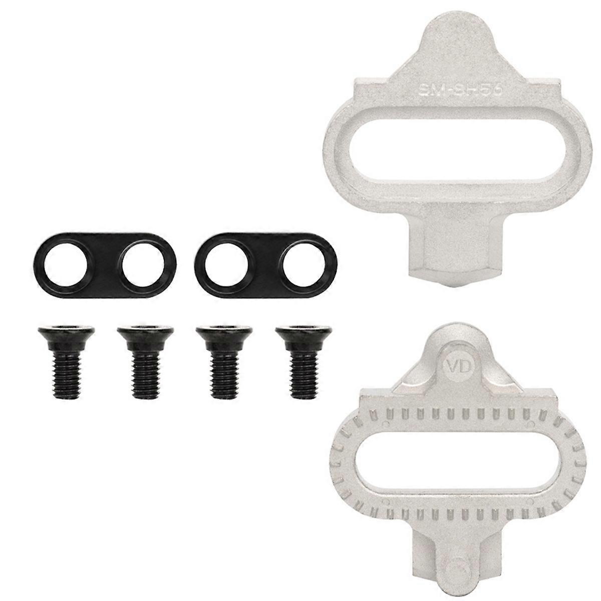 Cleats for SPD Multi-Release Pedal Clips SH56