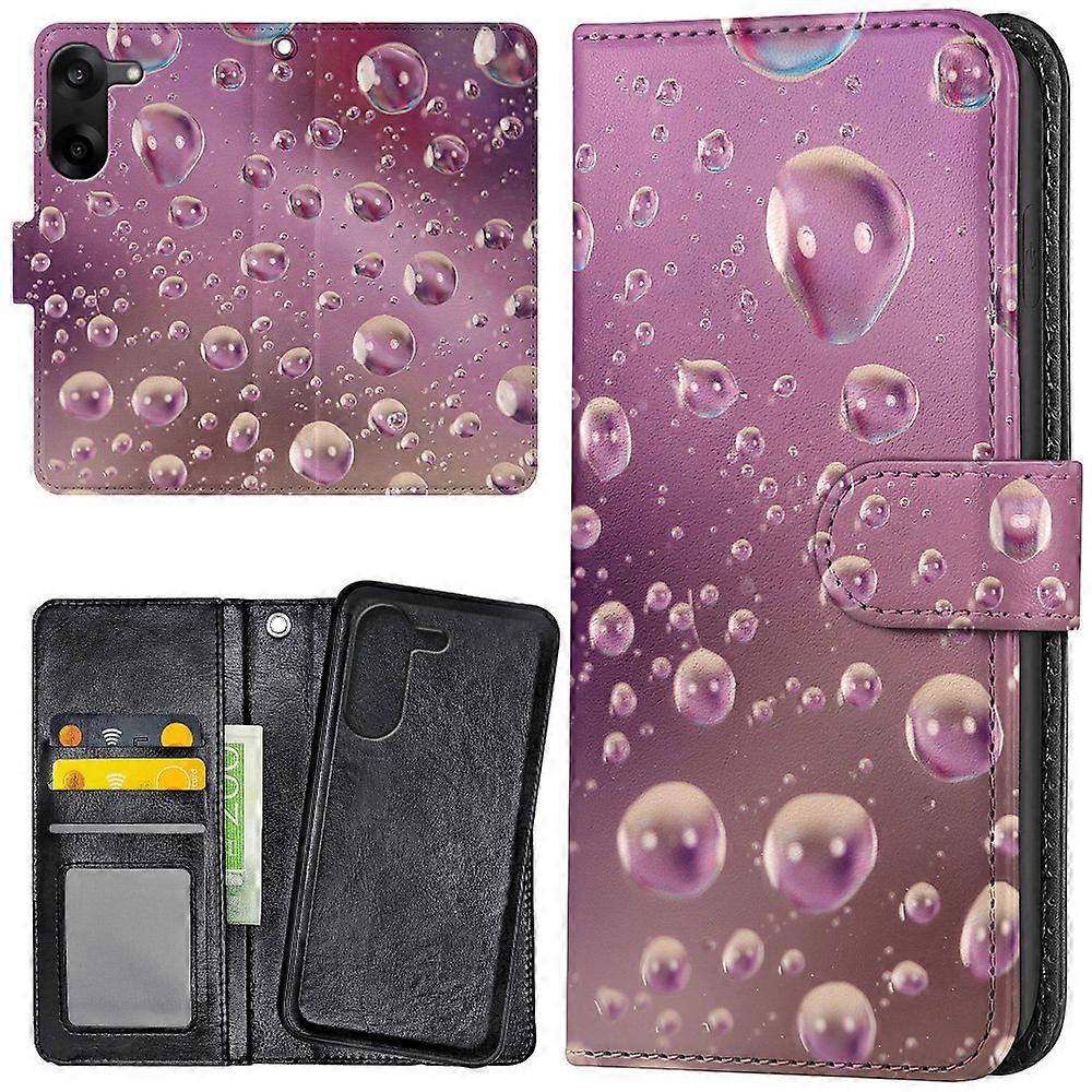 OnePlus Nord CE5 - Plånboksfodral/Skal Bubblor