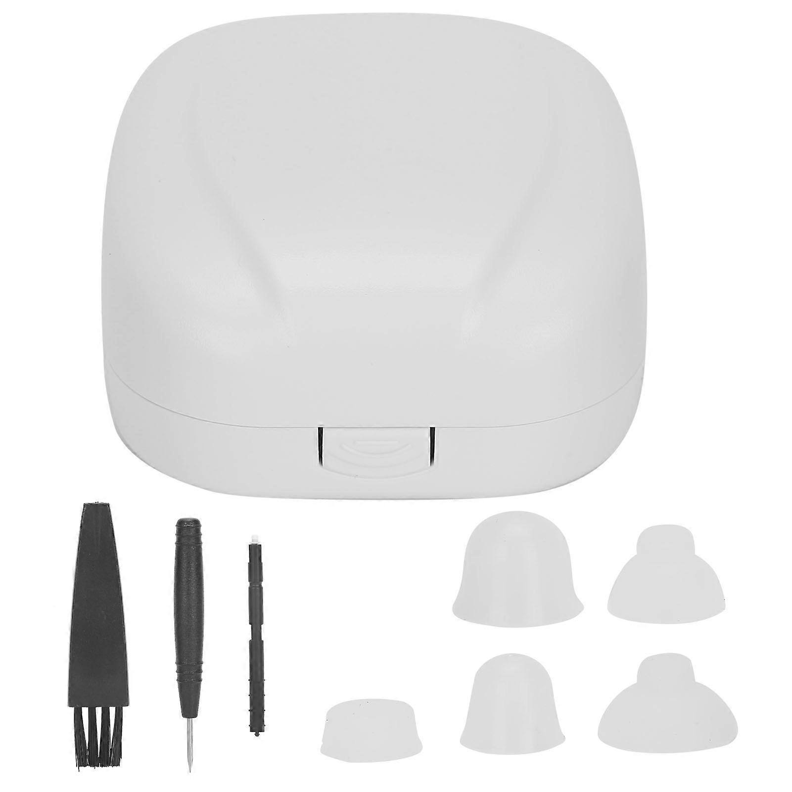 Wireless Mini InEar Hearing Aid Right Ear Red Sound Amplifier