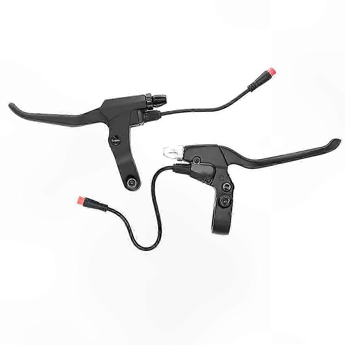 E-Scooter Bremshebel Set für Lenker - Links & Rechts Controller Ersatzteile - Kompatibel mit mehreren Modellen