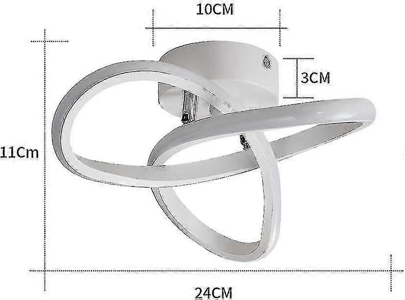 Lamps Modern LED Ceiling Lights Creative Flower Shape Ceiling Light Balcony Aisle Ceiling Lamp Home