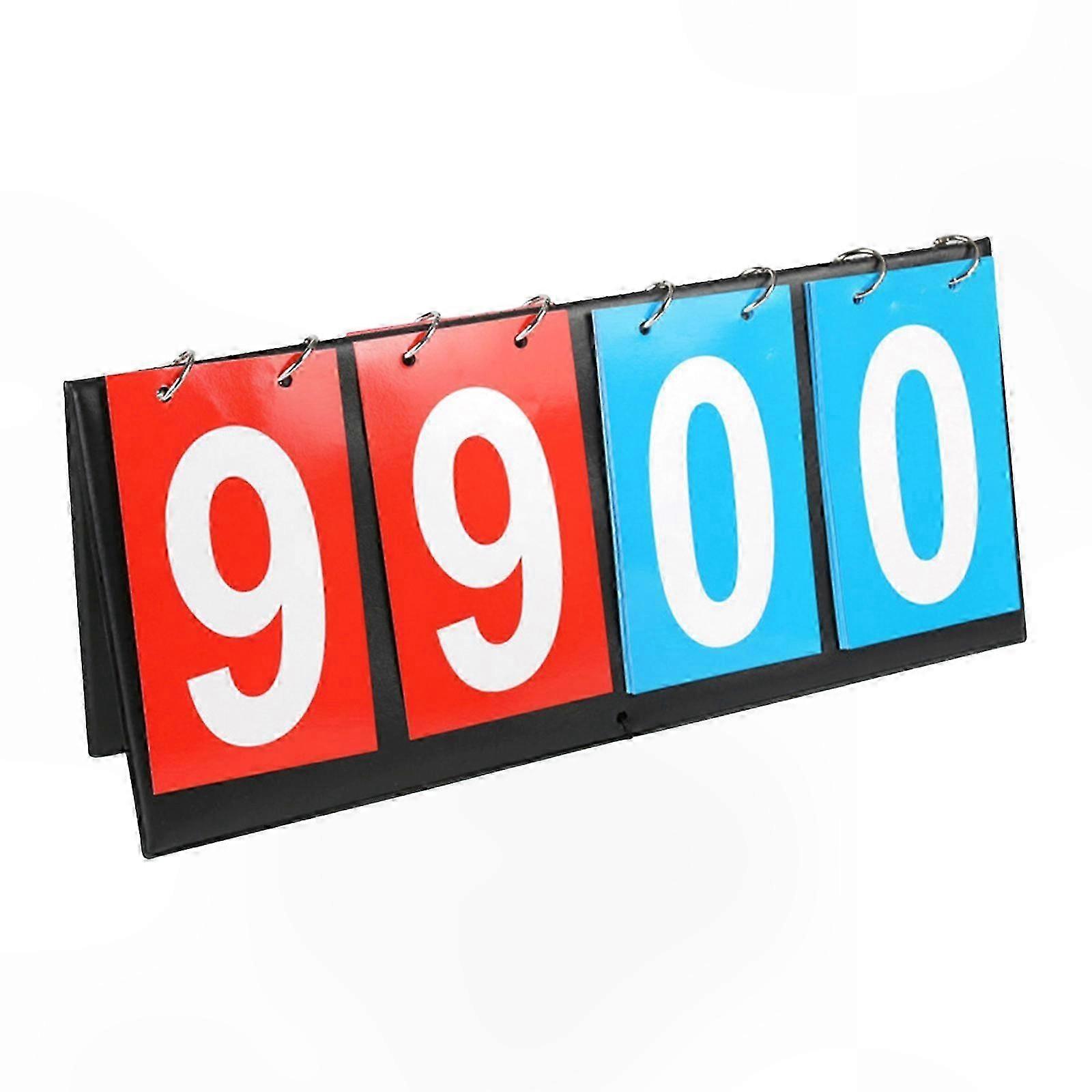 Portable Tabletop Scoreboard for Basketball Games and More