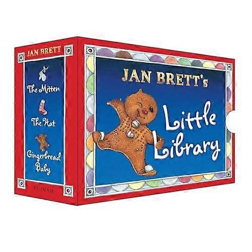 Jan Brett's Little Library