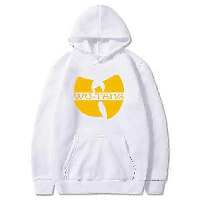 Φθινόπωρο 2024 Νέο Hip Hop Streetwear Μόδα Hoody Wu Tang Graphic Printed Fleece Πουλόβερ Casual Ανδρικά