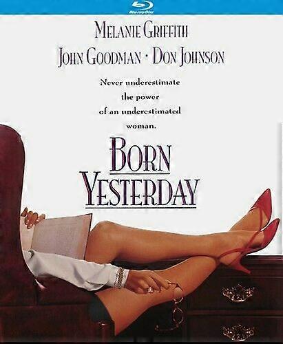 Born Yesterday [Blu-ray] Blu-ray Region 2