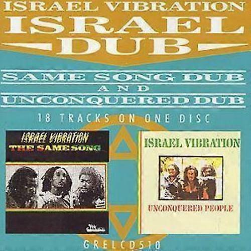 Israel Vibration Israel Dub CD (2000)