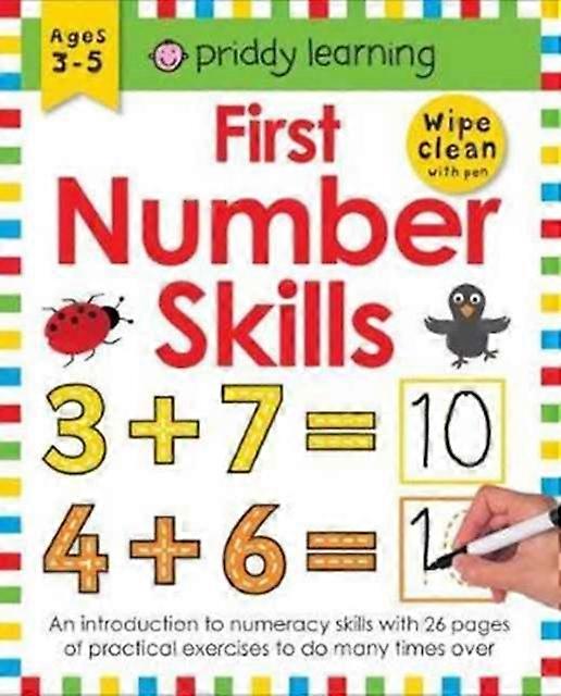 First Number Skills - Priddy Books