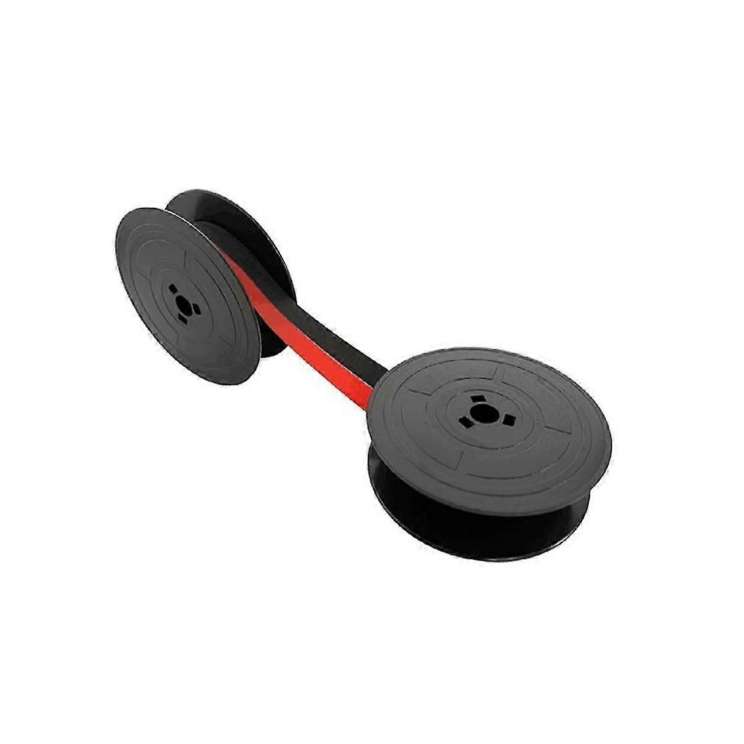 1Pcs GR4 Typewriter Ribbon Typewriter Ribbon Twin Spool Replacement for Lettera Typewriter (Black & Red)