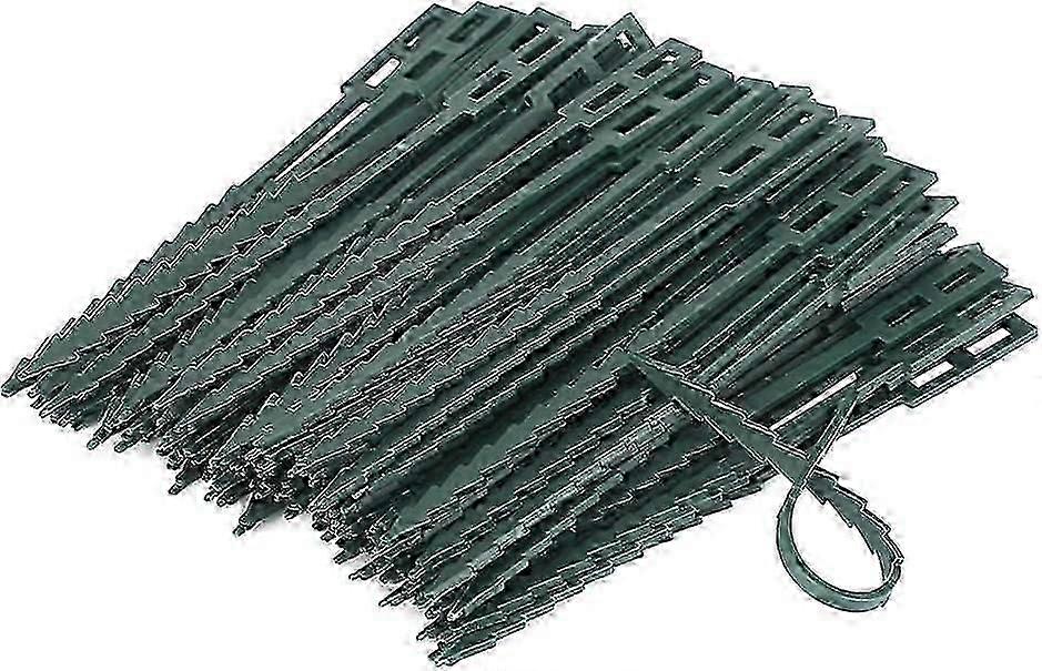 200 Pieces 13cm Adjustable Plant Ties Flexible Plant Ties Plastic Garden Ties for Plant Support