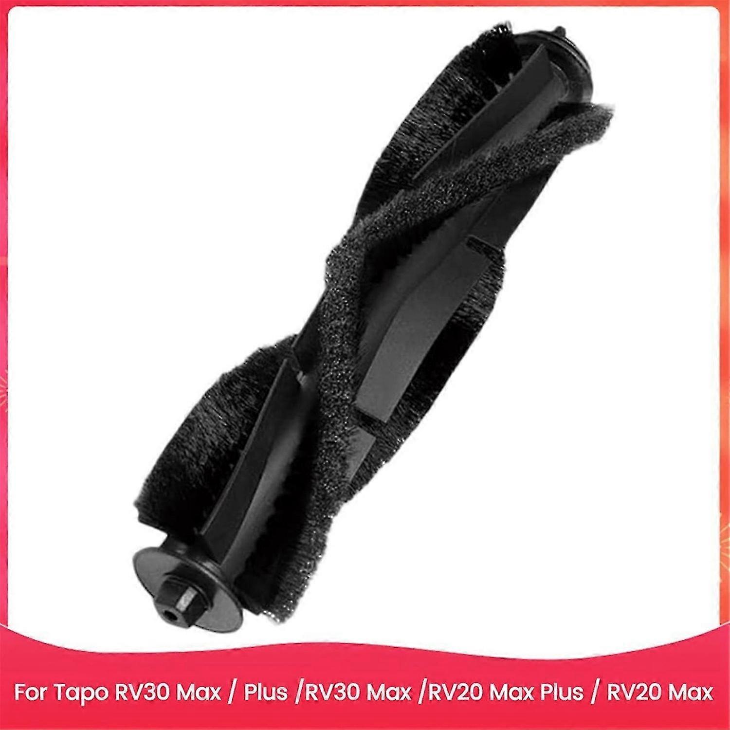 Main Roller Brush for Tapo RV30 Max / Plus /RV30 Max /RV20 Max Plus / RV20 Max Replacement Parts