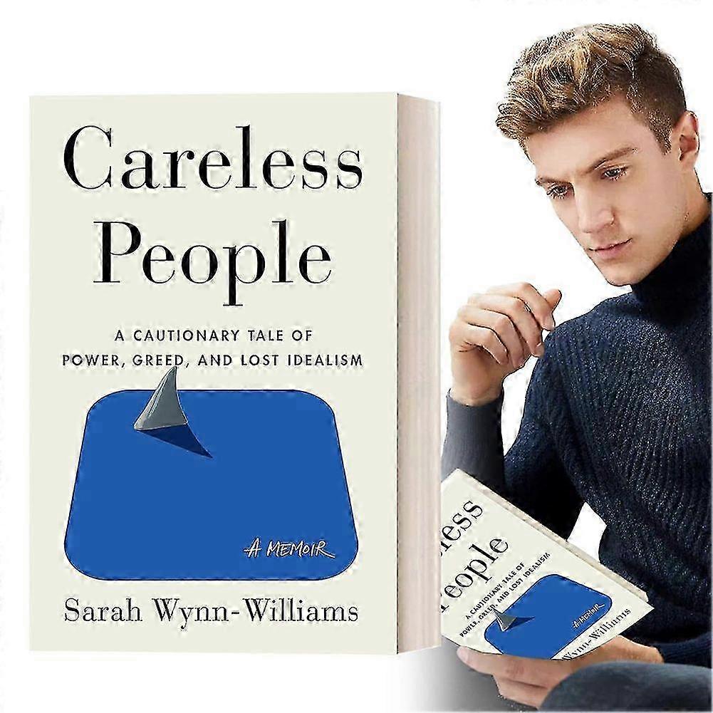 Careless People A Cautionary Tale of Power Greed Lost Idealism Book, Insightful Must Read Tell-All Memoir, Expose Book Gift 2025