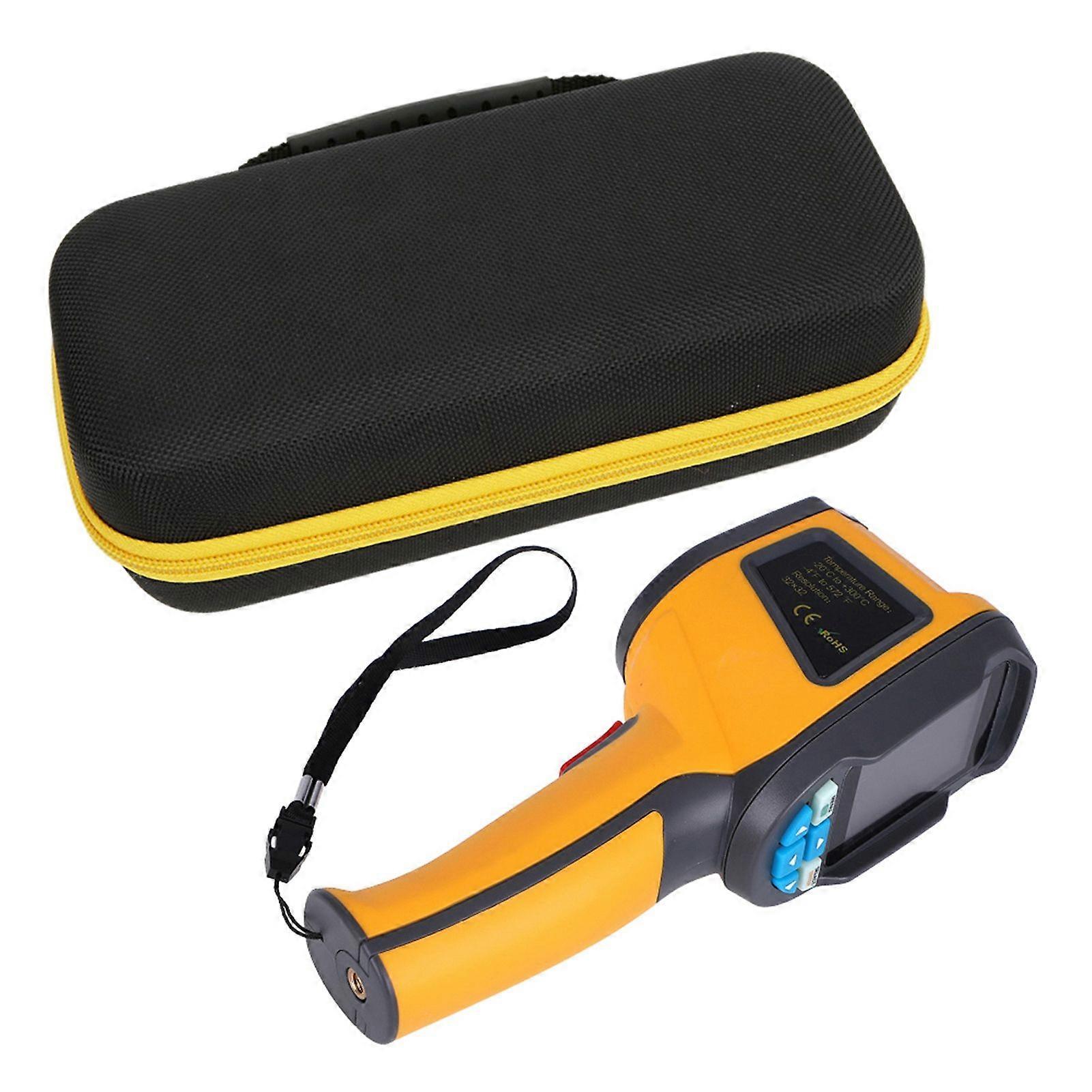 HT02D Handheld IR Thermal Imaging Camera Color Display 1024p 32x32 Resolution Thermal Imager