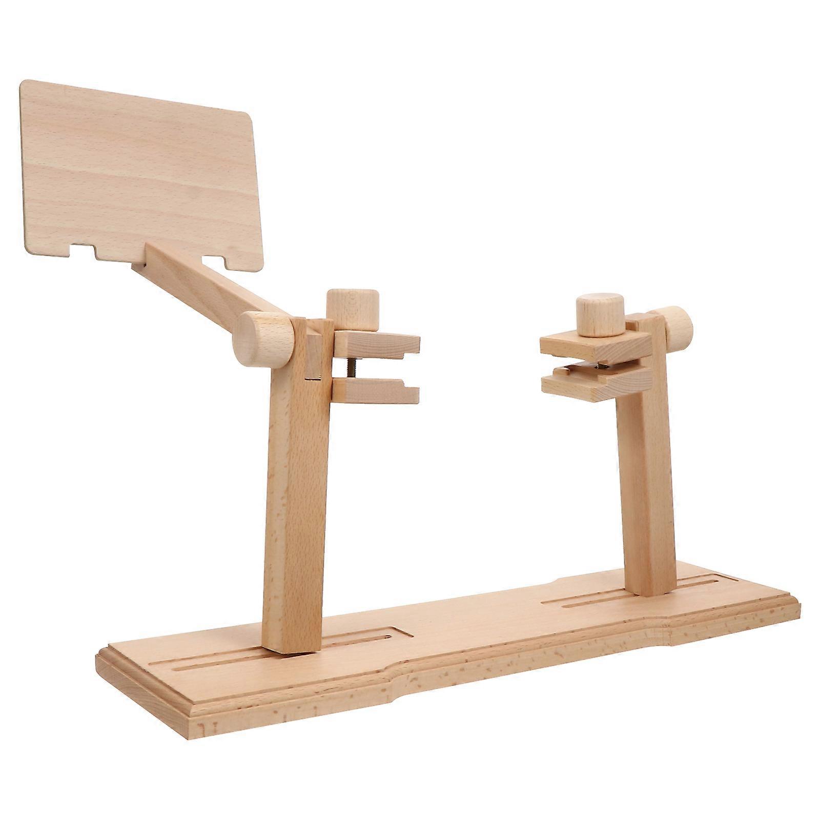 Wooden Embroidery Rack for Convenient Stitch 2Sets Embroidery Frame Tool