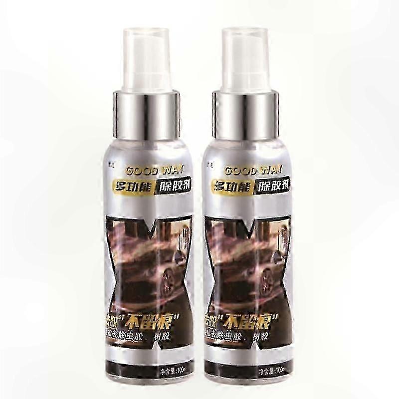 Multi-Surface Residue Cleaning Spray for Cars, Walls, Glass, and Stickers