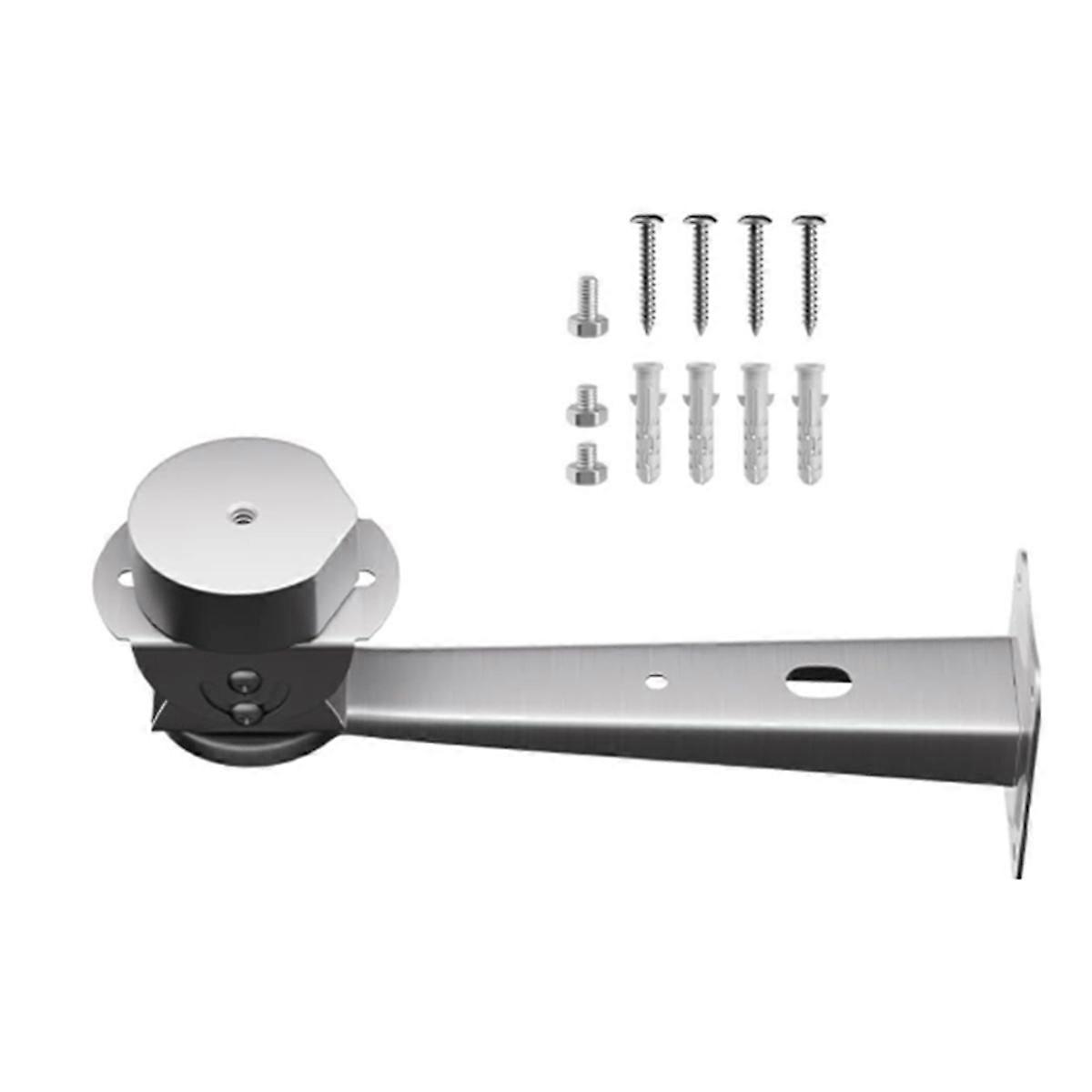 Wall Mount Bracket for Mini Dish Antenna Adjustable Wall Mounting Bracket Kit
