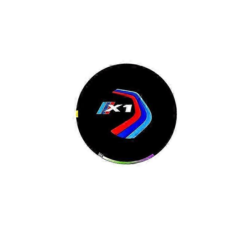 2 adet Led Araba Kapı Işık Lazer Lambası Hoş Geldiniz Işık Aksesuarları X1 X2 X3 X4 X5 X6 X7 E71 E72 F16 F86 E53 E70 F15 F85 E83