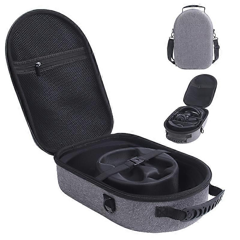 Shockproof Storage Bag for Meta Quest Pro VR Headset Carrying Case with Shoulder Strap