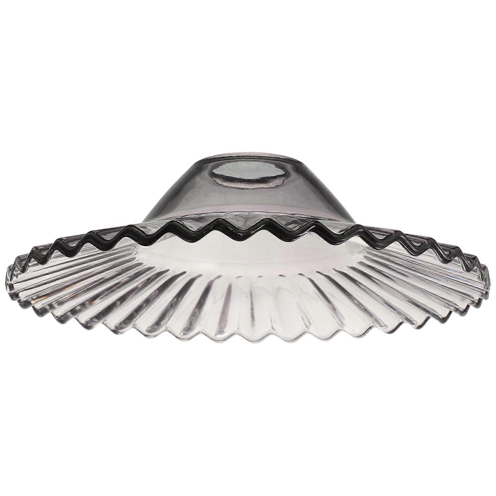 Glass Lampshade Ceiling Lamp for Home Nordic Style Silver