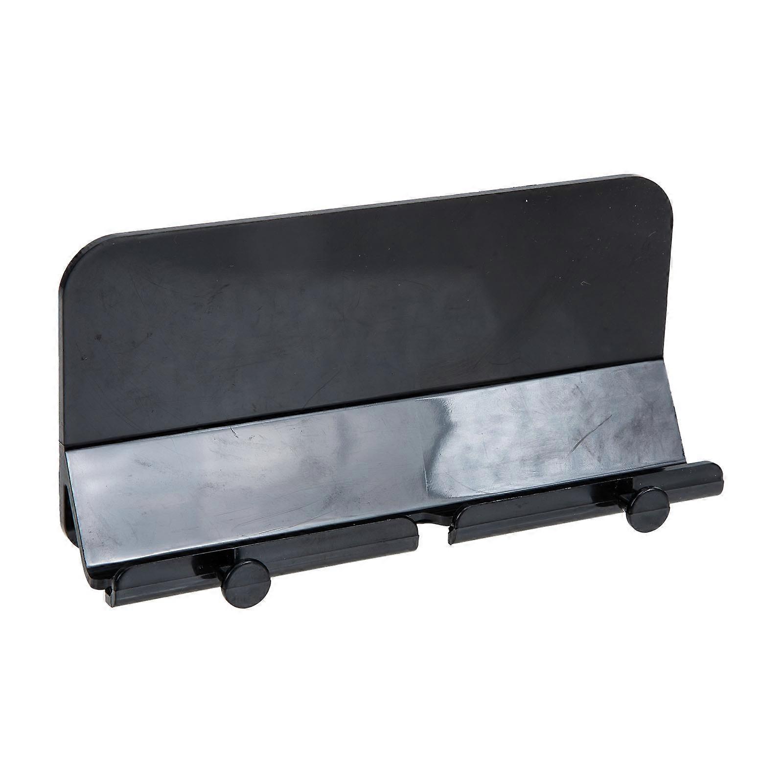 Wall-Mounted Storage Rack Speaker Bracket for Organized Space 2Pcs ABS Plastic